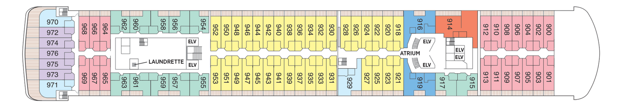 Deck 9 plan